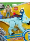 Imaginext Jurassic World Araçlar - Pachyrhinosaurus & Lowery