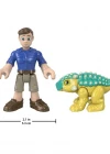 Imaginext Jurassic World Figürler - Ankylozaur Bumpy
