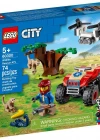 Lego City Stunt Vahşi Hayvan Kurtarma Atv’si