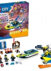 Lego City Su Polisi Dedektif Görevleri 60355