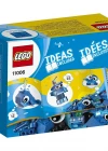 Lego Classic Creative Blue Bricks