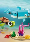 Lego Creator 3’ü 1 Arada Yunus ve Kaplumbağa 31128