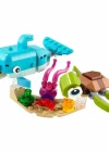 Lego Creator 3’ü 1 Arada Yunus ve Kaplumbağa 31128