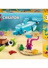 Lego Creator 3’ü 1 Arada Yunus ve Kaplumbağa 31128