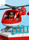 Lego Duplo İtfaiye Merkezi ve Helikopter 10970