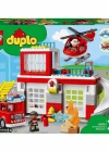Lego Duplo İtfaiye Merkezi ve Helikopter 10970