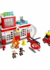 Lego Duplo İtfaiye Merkezi ve Helikopter 10970