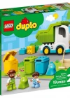 Lego Duplo Kasabası Çöp Kamyonu ve Geri Dönüşüm 10945