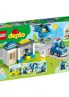 Lego Duplo Kurtarma Polis Merkezi ve Helikopter 10959