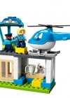 Lego Duplo Kurtarma Polis Merkezi ve Helikopter 10959
