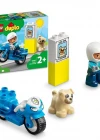 Lego Duplo Kurtarma Polis Motosikleti 10967