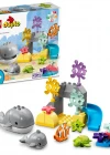 Lego Duplo Vahşi Okyanus Hayvanları 10972
