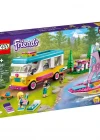 Lego Friends Karavan ve Tekne