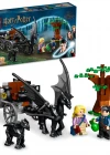 Lego Harry Potter Hogwarts Araba ve Testraller 76400