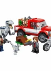 Lego Jurassic World Blue ve Beta Velociraptor Yakalama 76946