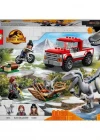 Lego Jurassic World Blue ve Beta Velociraptor Yakalama 76946