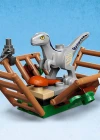 Lego Jurassic World Blue ve Beta Velociraptor Yakalama 76946