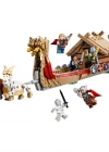 Lego Marvel Thor Keçi Teknesi 76208