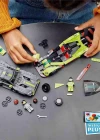 Lego Speed Champions Aston Martin Valkyrie AMR Pro ve Aston Marti