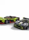 Lego Speed Champions Aston Martin Valkyrie AMR Pro ve Aston Marti