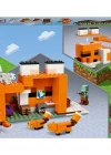 LEGO® Minecraft® Tilki Kulübesi 21178 193 Parça
