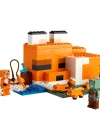 LEGO® Minecraft® Tilki Kulübesi 21178 193 Parça