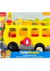 Little People Eğlenceli Okul Otobüsü