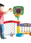 Little Tikes 3ü Bir Arada Spor Alanı