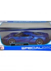 Maisto 1/18 2017 Ford GT Mavi