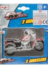 Maisto 1:18 Yamaha Road Star Model Motorsiklet