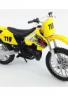 Maisto Suzuki RM250 Motosiklet 1/18