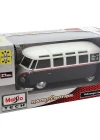 Maisto Tech Volkswagen Van Samba 1:24 Uzaktan Kumandalı Araba Siy