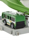 Matchbox Aksiyon Sürücüleri Otobüs Durağı Oyun Seti