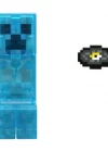 Mattel Minecraft Aksesuar Figür Elektrikli Creeper GTP08 HDV13 Lisanslı Ürünr