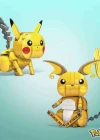 Mega Pokemon Pikachu Dönüşüm Üçlüsü