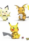 Mega Pokemon Pikachu Dönüşüm Üçlüsü