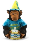 Neco Plush Oturan Pastalı Maymun 50 cm