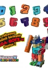 Pocket Morphers Dönüşebilen Numaralar 10lu Set