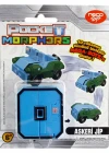 Pocket Morphers Dönüşebilen Numaralar Askeri Jip