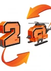 Pocket Morphers Dönüşebilen Numaralar Helikopter