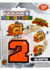 Pocket Morphers Dönüşebilen Numaralar Helikopter