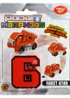 Pocket Morphers Dönüşebilen Numaralar Roket Atar