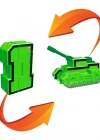 Pocket Morphers Dönüşebilen Numaralar Tank