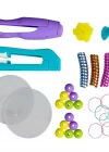 Silverlit Curli Girls Bebek ve Hayvan 3lü Set