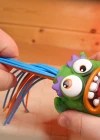 Silverlit Screaming Pals Bağıran Canavarlar - Yeşil