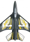 Silverlit X-Twin Evo Uzaktan Kumandalı Uçak Model 2