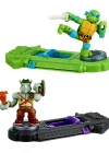 Akedo TMNT Leonardo ve Rocksteady 2li Figür
