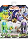 Akedo TMNT Leonardo ve Rocksteady 2li Figür