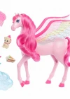Barbie A Touch Of Magic Pegasus ve Aksesuarları