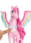 Barbie A Touch Of Magic Pegasus ve Aksesuarları